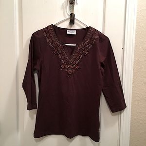 Beaded Top from Princess Cruises